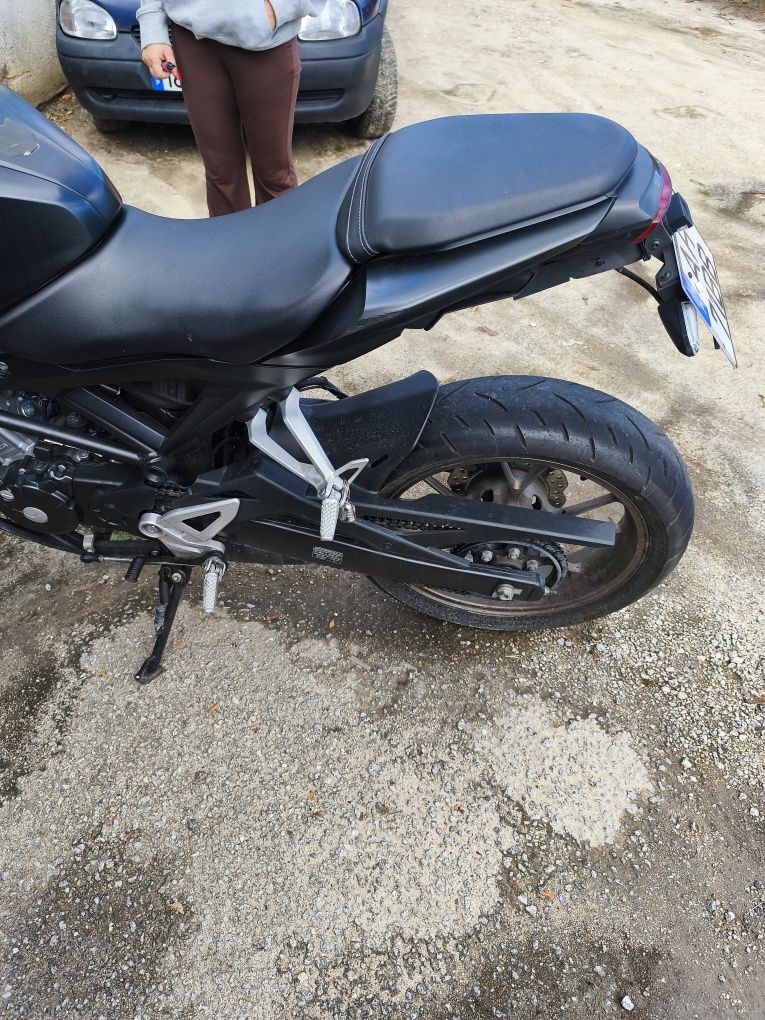 Honda cb125r 2021