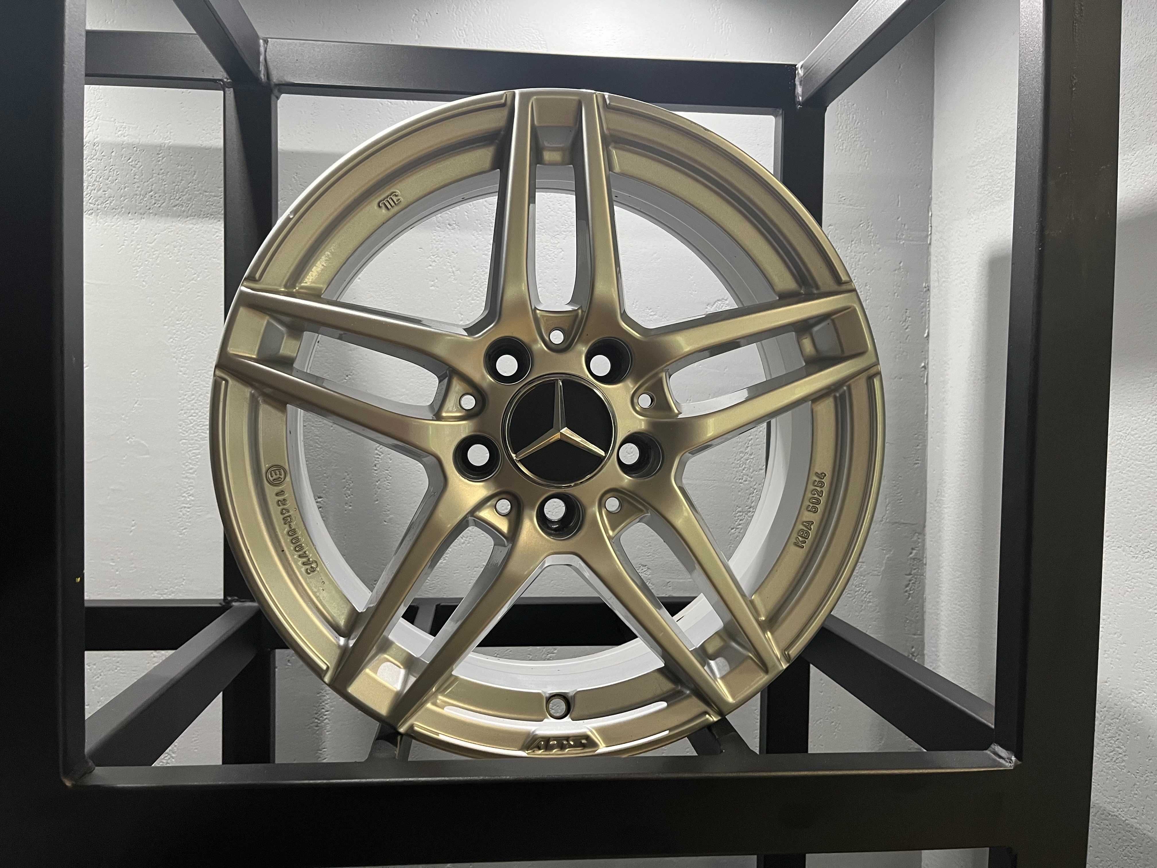 Felgi aluminiowe 16 cali 5x112 ET44 VW SsangYong Mini Seat Skoda #5263