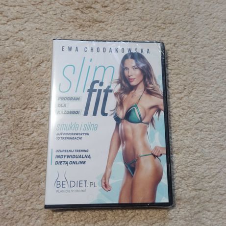 Slim Fit płyta DVD Ewy Chodakowskiej