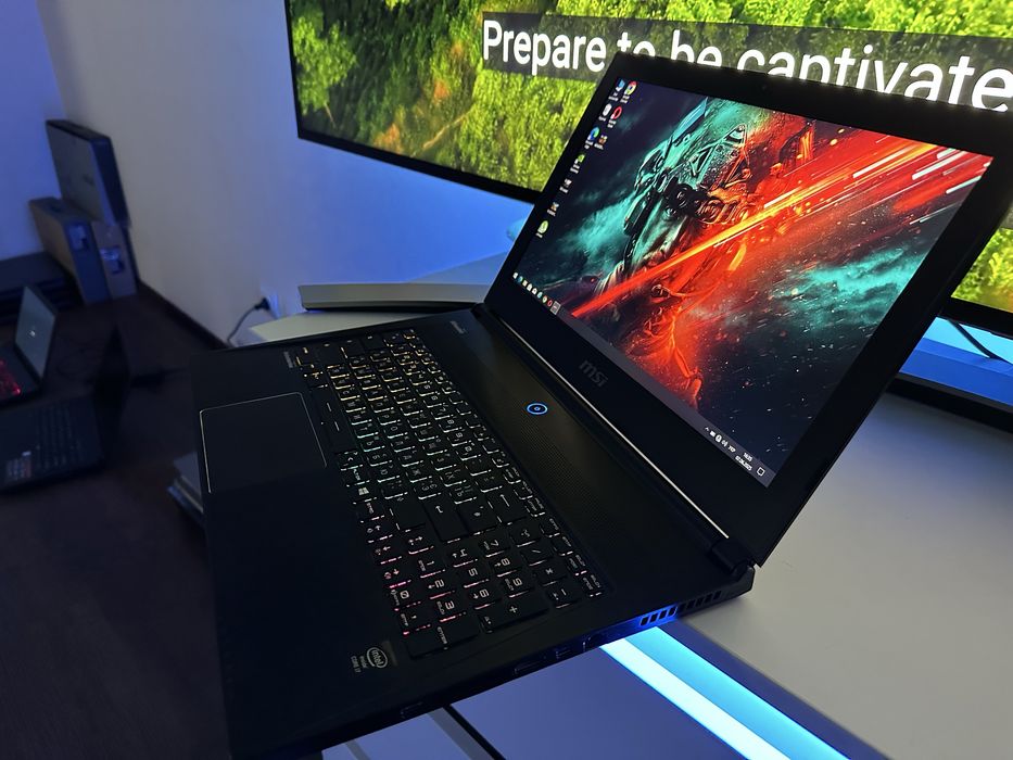 Мощный Как Новый Msi Katana + Комплект Девайсов