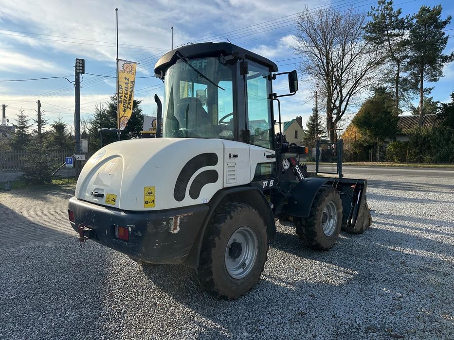 SCHAEFF TL65 Ładowarka kołowa 2019 Rok widły łyżka TYLKO 2118 MTG igła