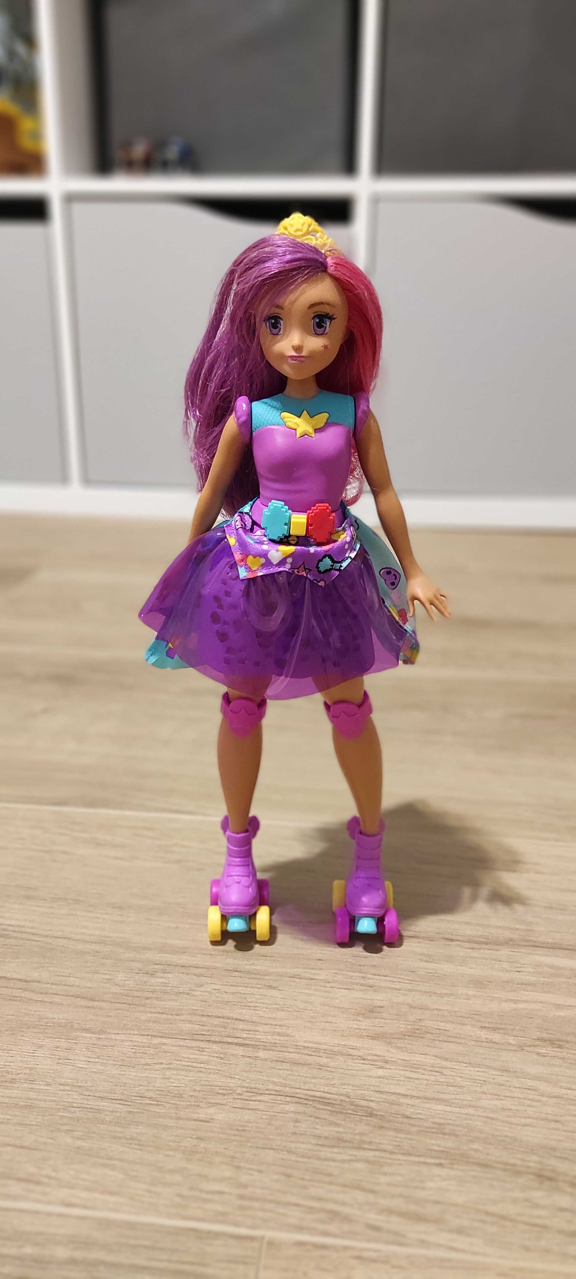 Barbie Lalka na rolkach orginalna