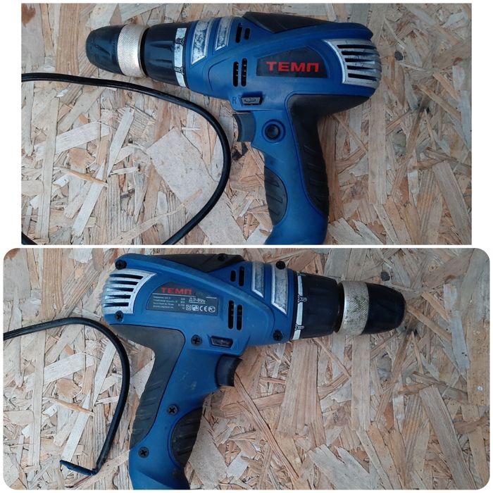 Электроинструмент на запчасти,лобзик BOSCH PST 50,дрель ТЕМП ДЭ-800.