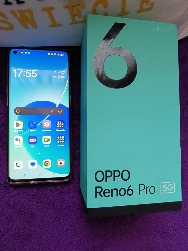 Oppo Reno6 Pro 5G
