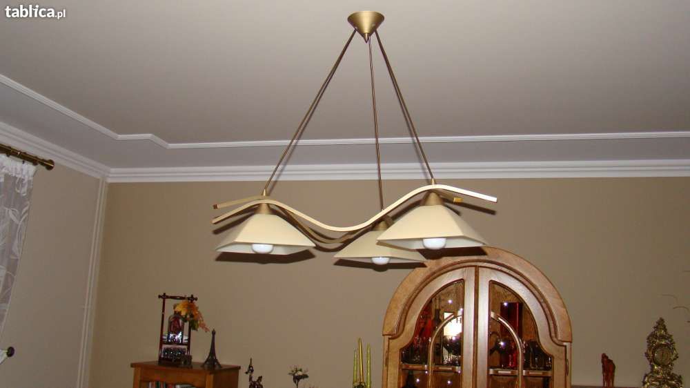 Lampa wisząca do pokoju