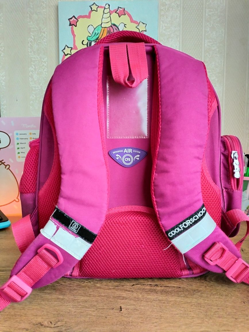 Рюкзак шкільний для дівчинки ТМ Papirus Б/В