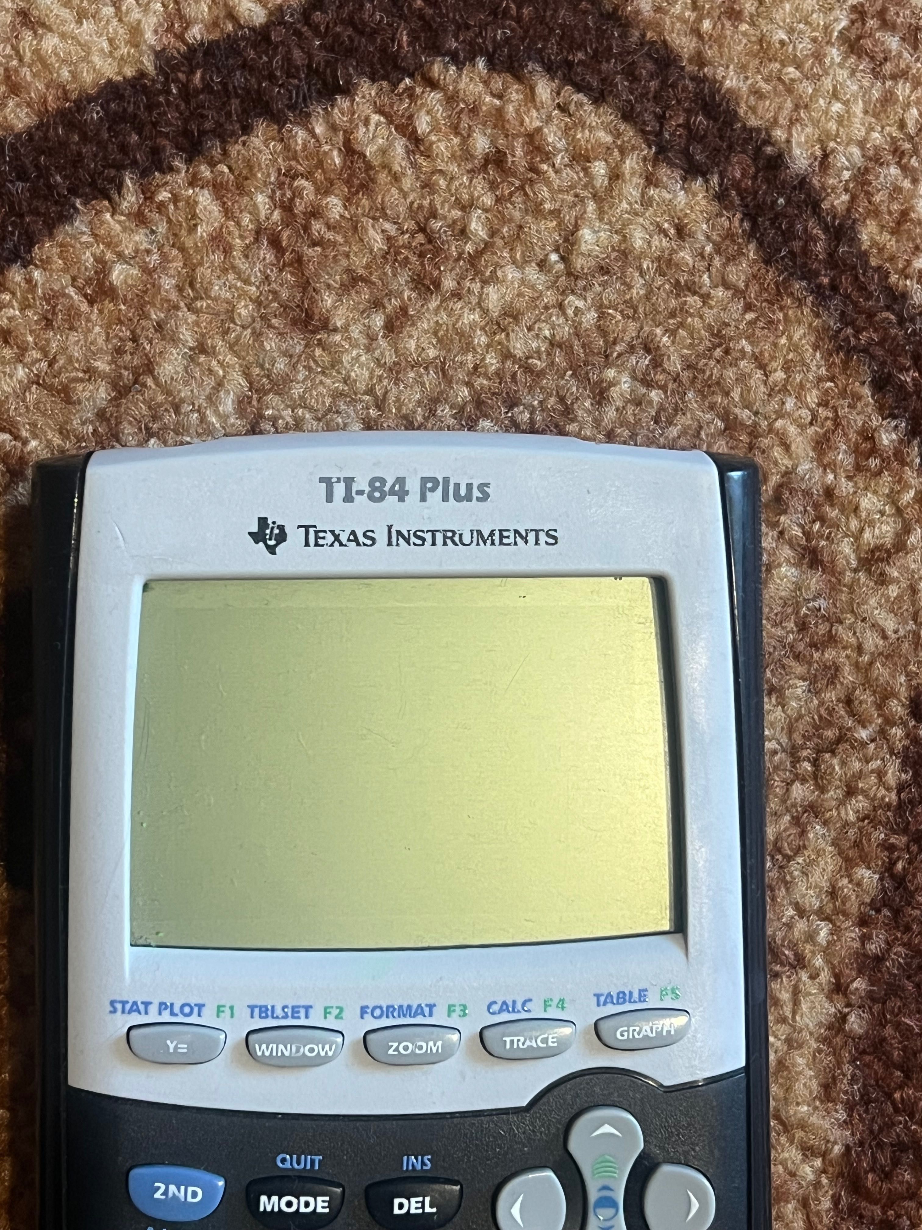 Калькулятор Texas Instruments TI-84 Plus – Графічний, оригінал