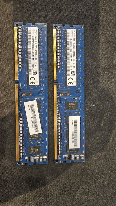 Ram sk hynix 2 kostki po 2 gb