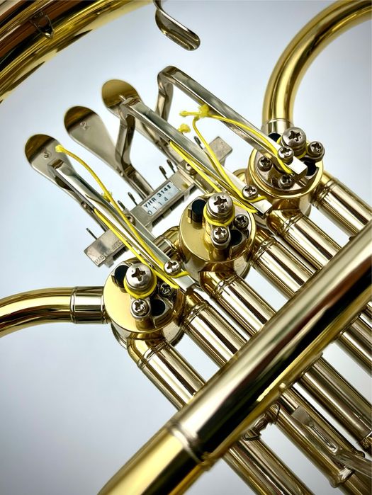 Waltornia róg YAMAHA YHR 314II  strój „F” made in Japan