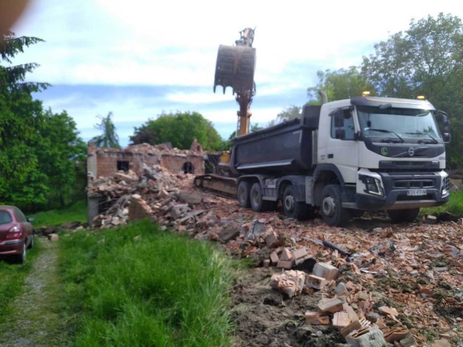 Rozbiórki , wyburzenia , kucie stropów ,wywóz gruzu , TANIO !!!