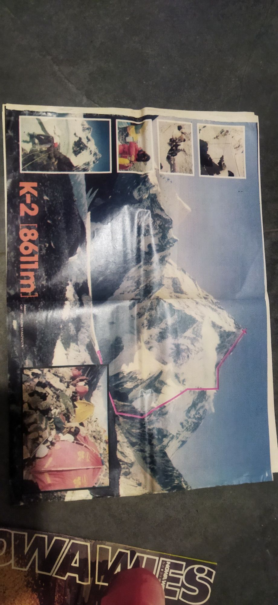 Stara gazeta, tygodnik Nowa Wieś nr 26 z 1982 roku