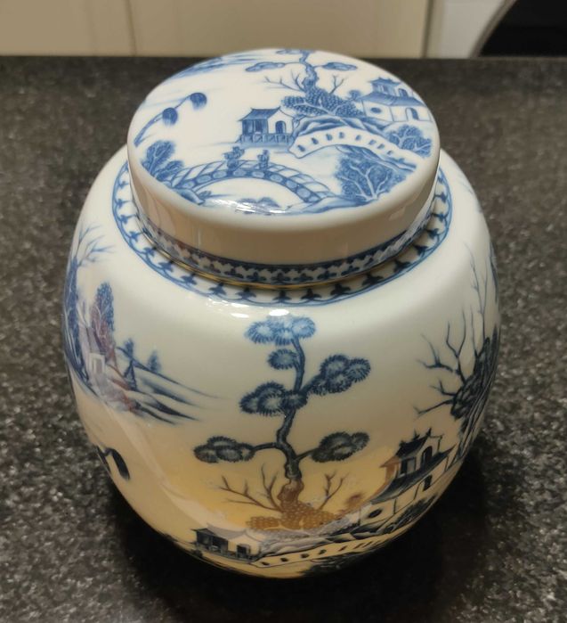 Vaso de Cerâmica Neoclássica Manufactura