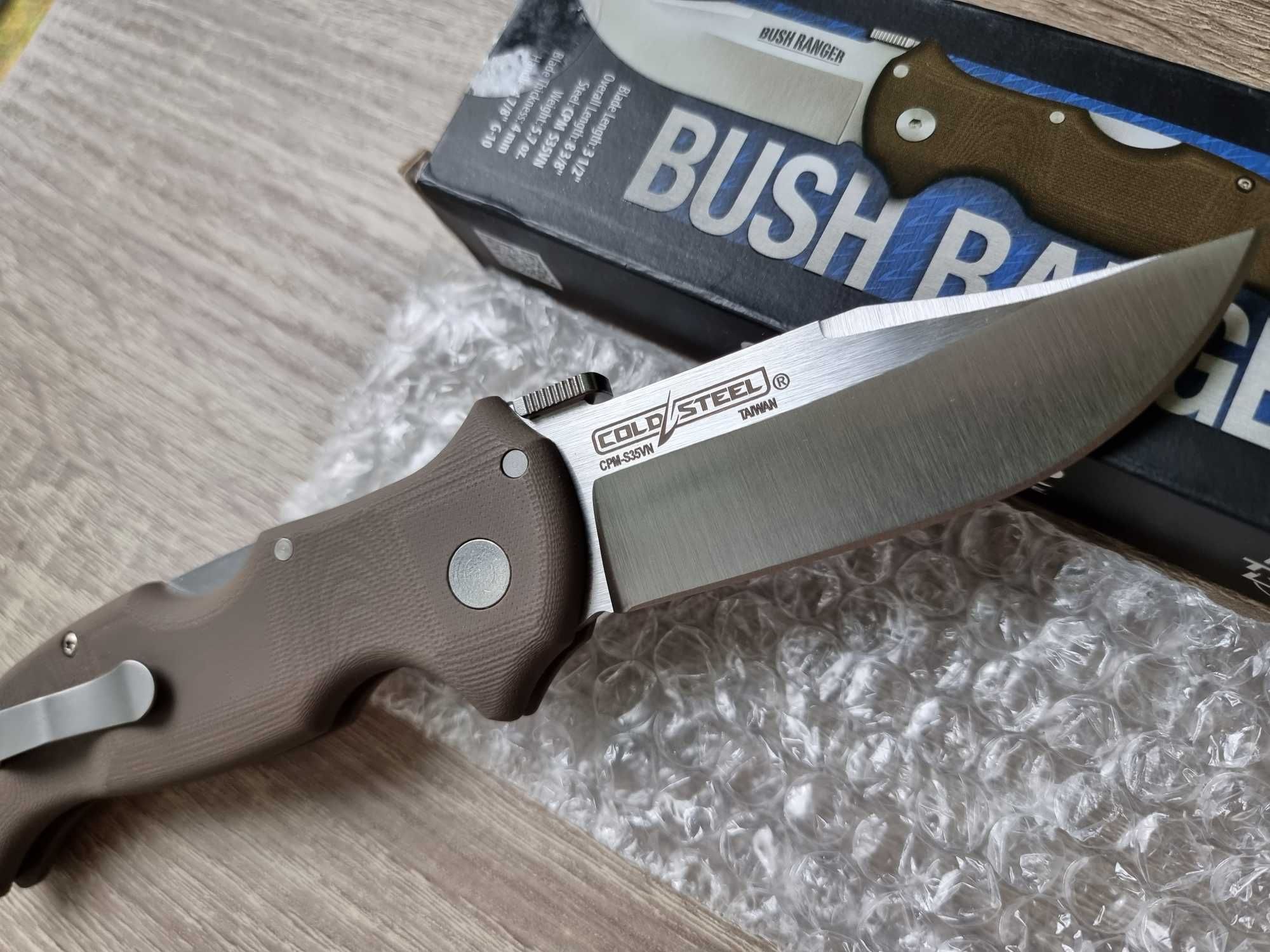 Складаний ніж Cold Steel BUSH RANGER (S35VN)