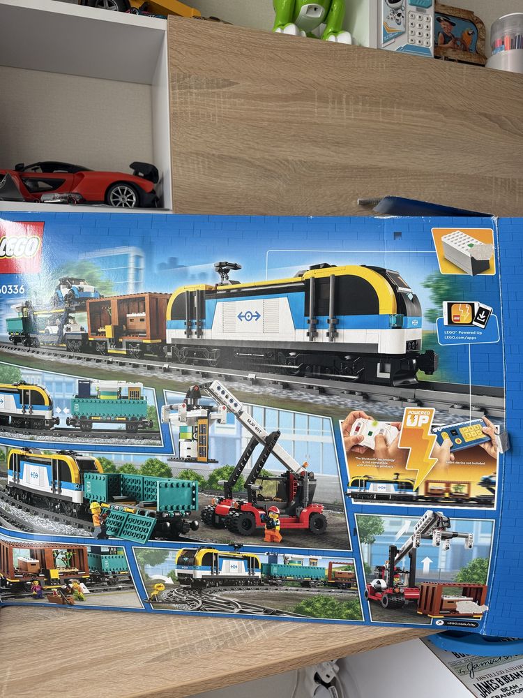 Конструктор Lego 60336