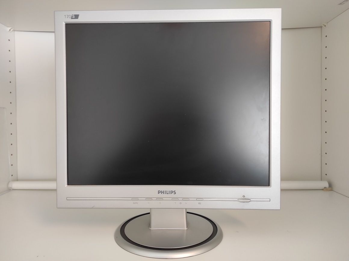 Monitor Philips 17 polegadas