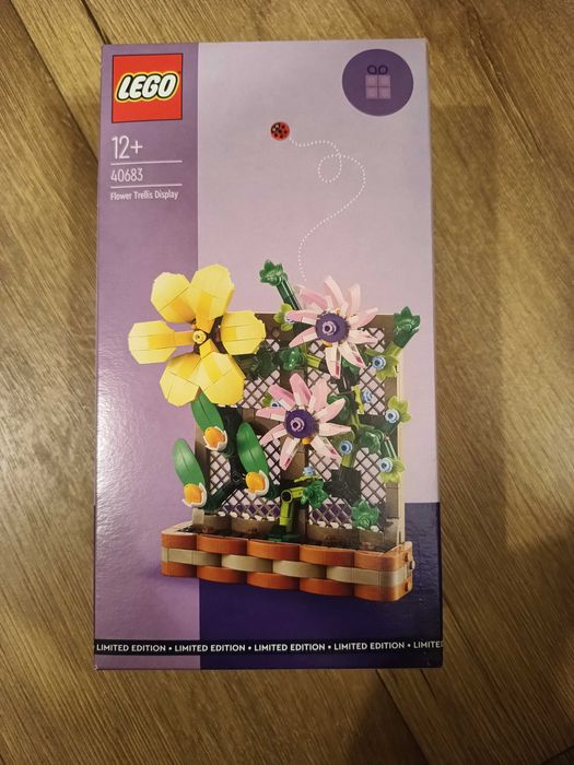 LEGO 40683 Kompozycja kwiatowa na kratce