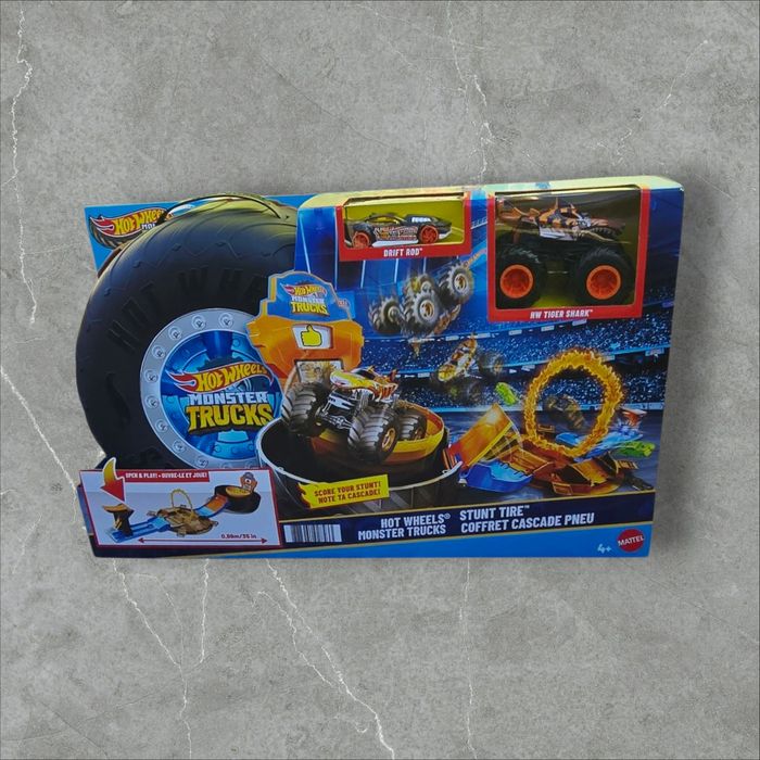 Hot Wheels Opona Kaskaderska arena