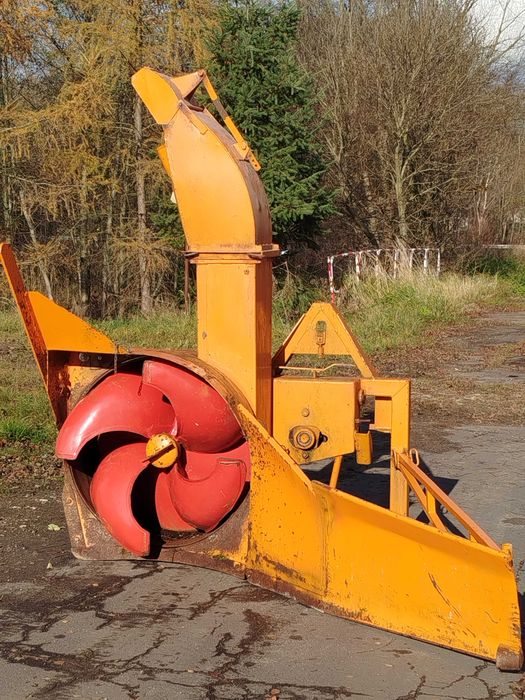 Wirnikowy pług do śniegu do Unimoga lub ciągnika Beilhack