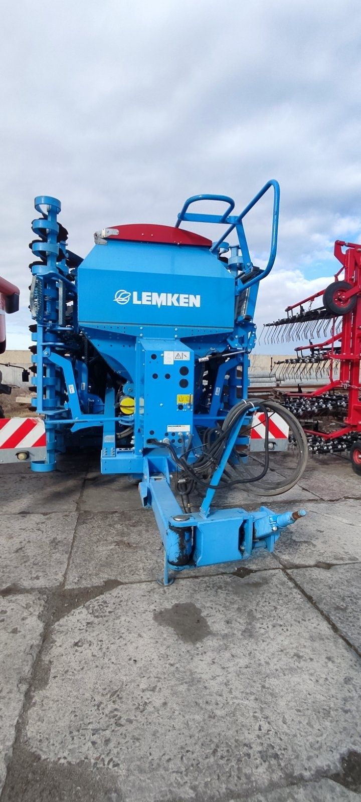 Посевной Комплекс Lemken Soliter 6м. С удобрениями и компом. Состояние