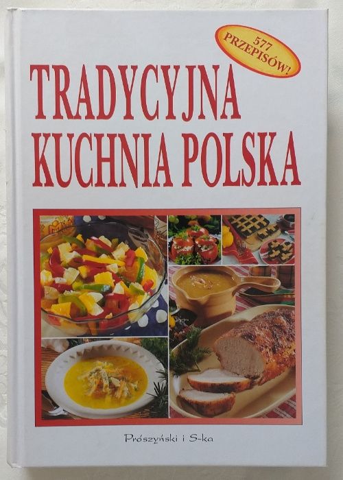 TRADYCYJNA Kuchnia Polska Rok wydania 2003
