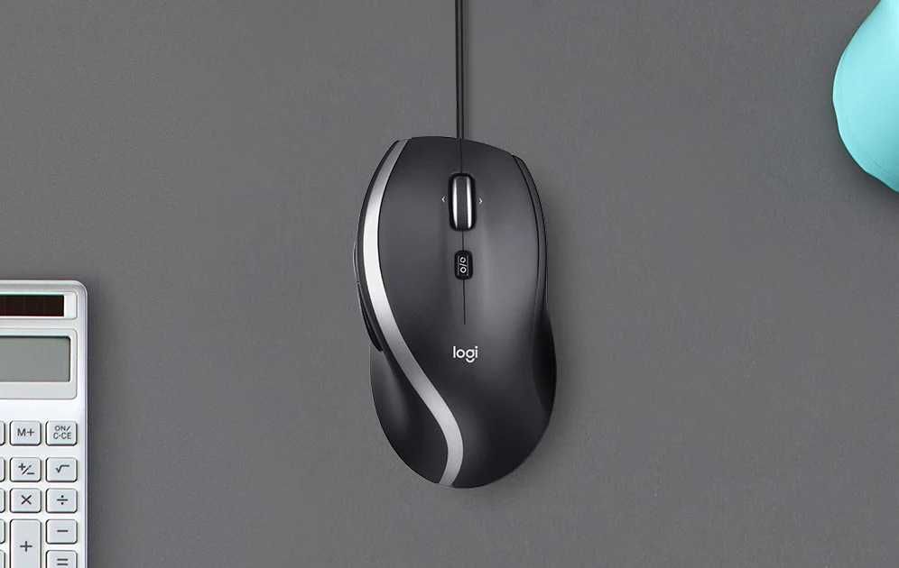 LOGITECH M500s Corded Zaawansowana Myszka Przewodow 4000DPI Sklep Wawa