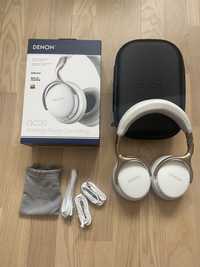 Denon GC30 słuchawki bezprzewodowe białe
