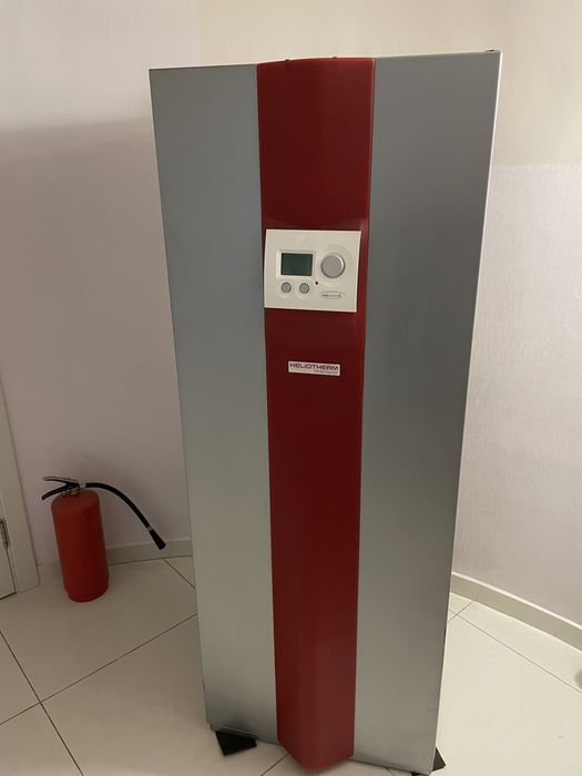 Тепловий насос Heliotherm HP30L-M-WEB. Ціна ДОГОВІРНА.