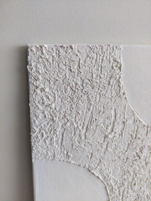 Quadro Branco Texturado