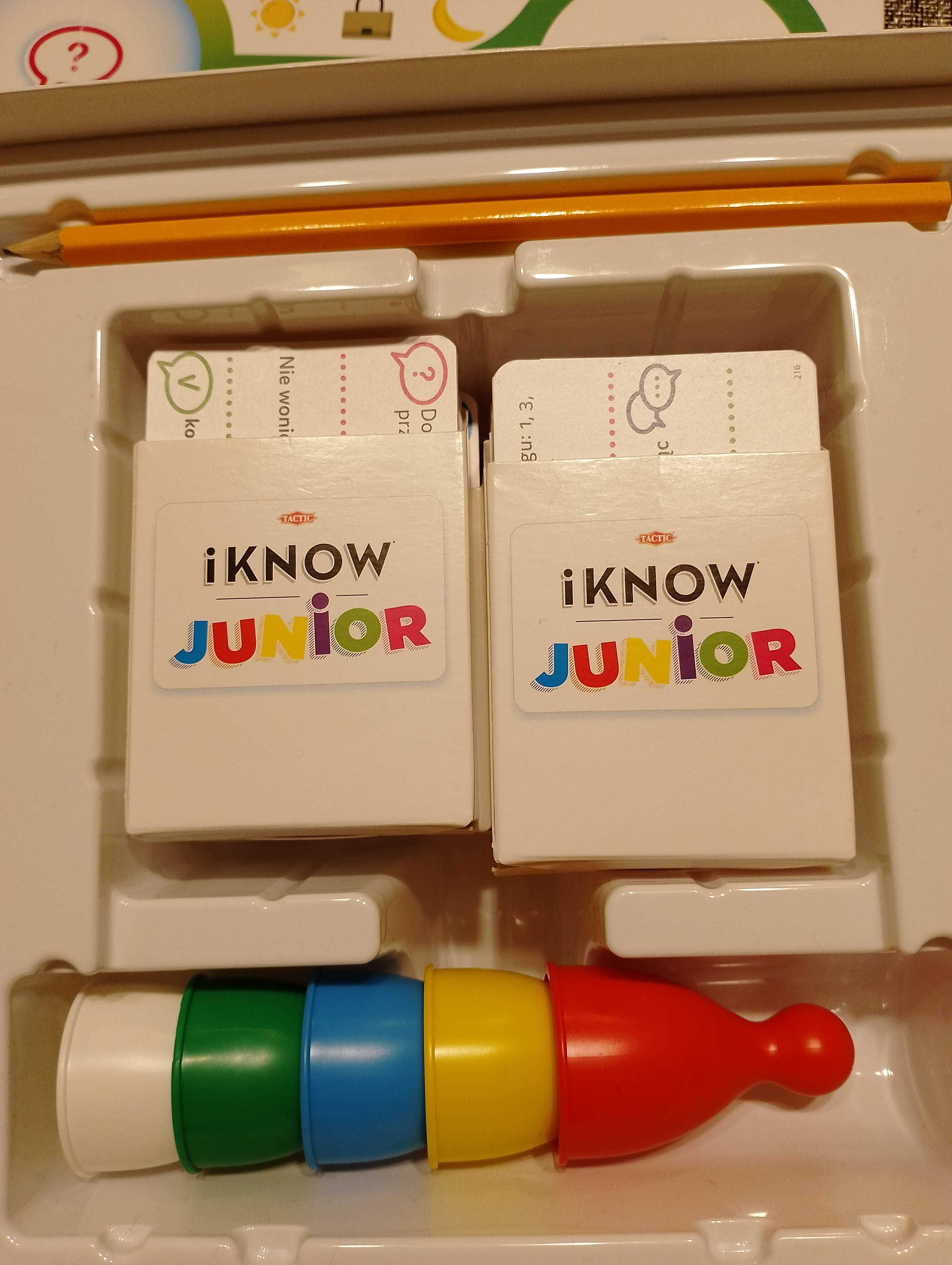 IKNOW JUNIOR - Gra planszowa