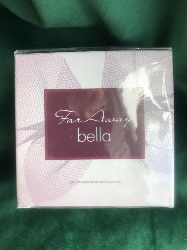 Avon perfumy edt Far Away BELLA Unikat! folia 50ml