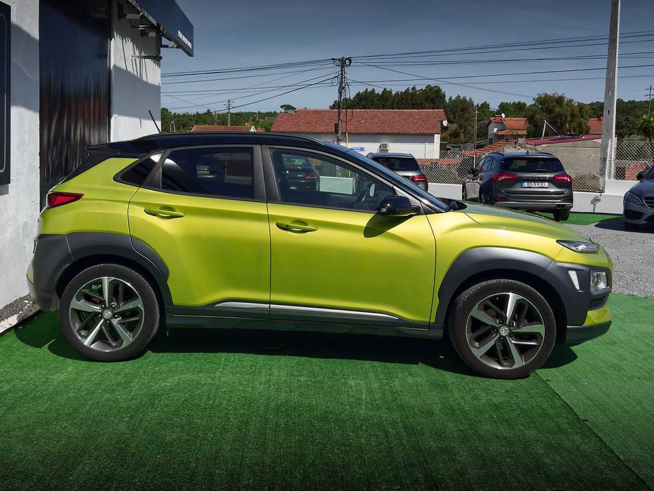 Hyundai Kauai 1.0 T-GDi Premium Pele/Tec.Lima