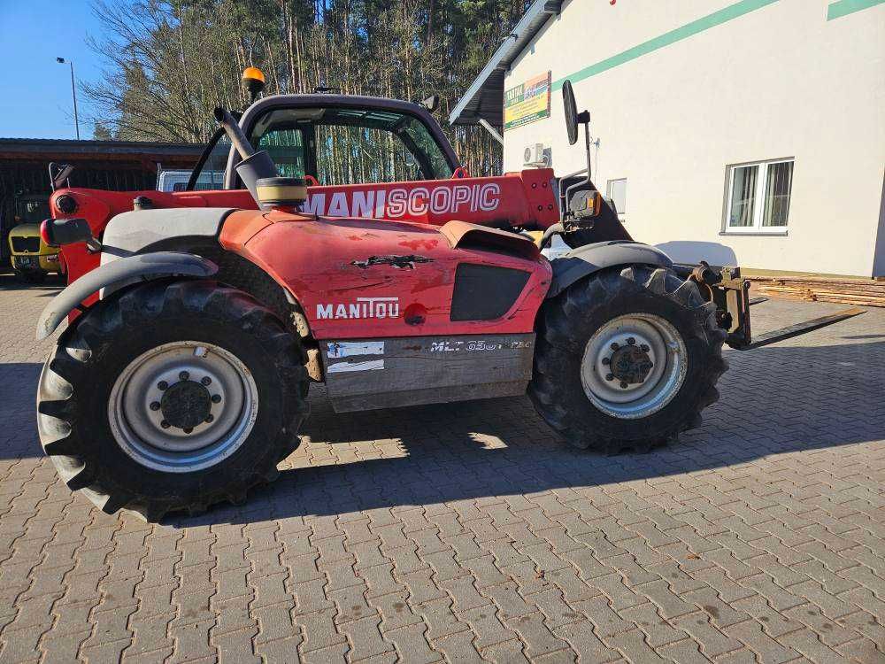 Ładowarka teleskop MANITOU MLT630 r.2005 bdb nowe opony ,łyżka, widły