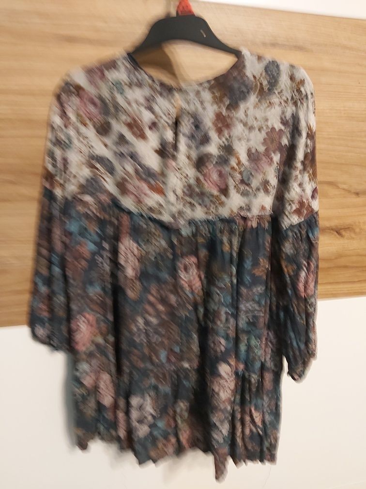 Sukienka boho dla dziewczynki 140