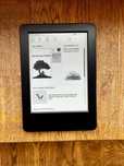 Kindle Touch 7 Gen, 4GB - czytnik e-book
