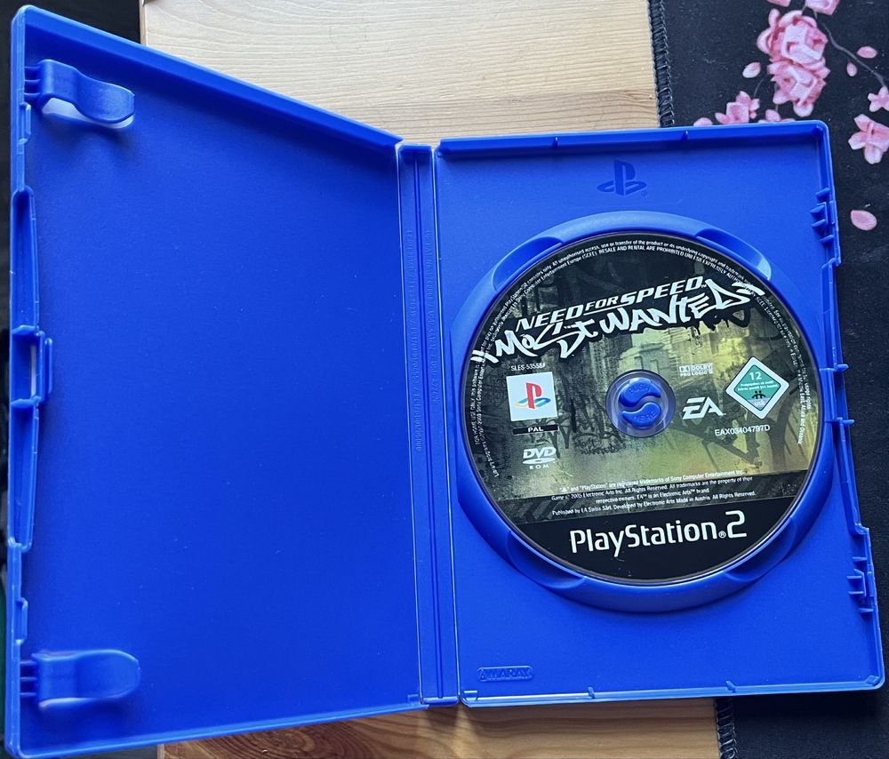 Need for Speed Most Wanted - PS2 - Polska wersja