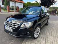 Volkswagen Tiguan I właściciel, 4x4, LPG, bezwypadko, FULL, r-line, skóry, navi, automat