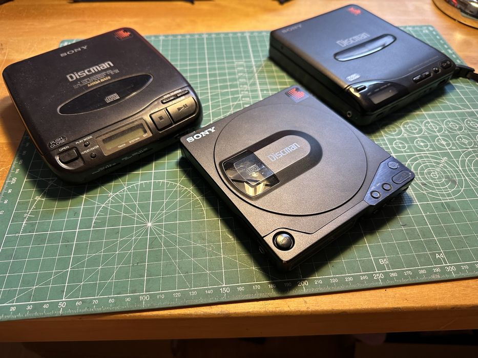 Sony Discman D150, D33, D66