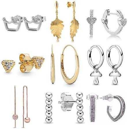 серьги в подарок