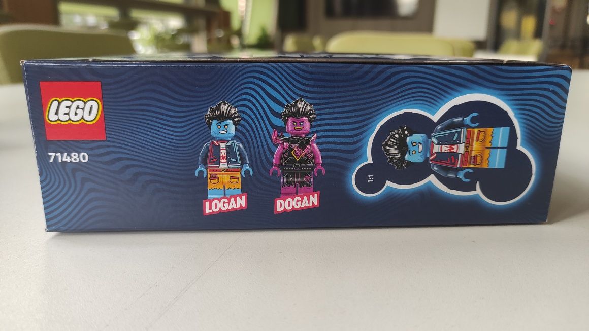 Конструктор LEGO DREAMZzz 71480 Логан могущественная панда