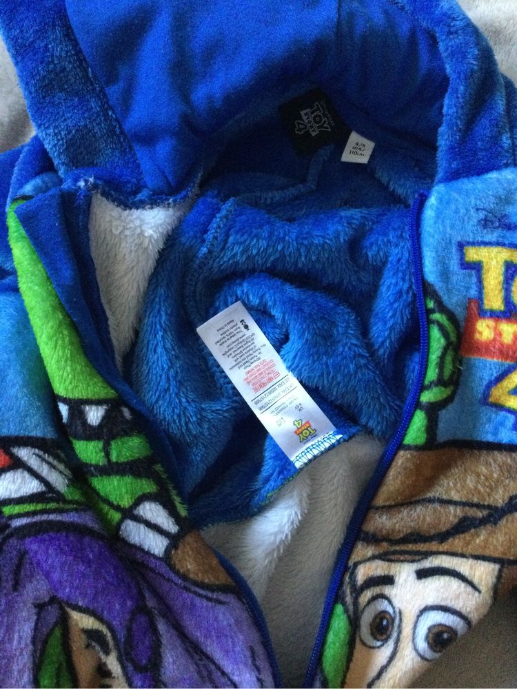 Polarowy kombinezon z kapturem Toy story 4 roz. 104/110