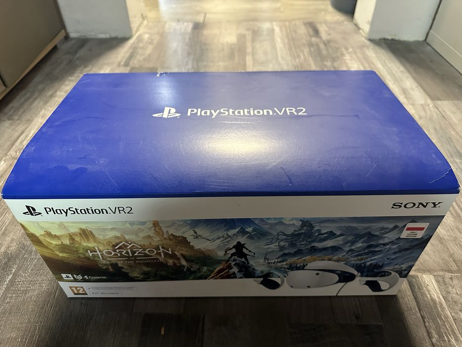 Gogle VR do play station PSVR2