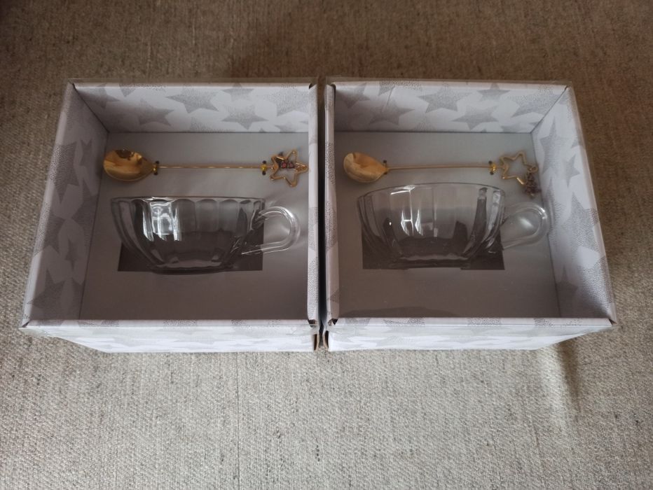 Filiżanka ze spodkiem home&you