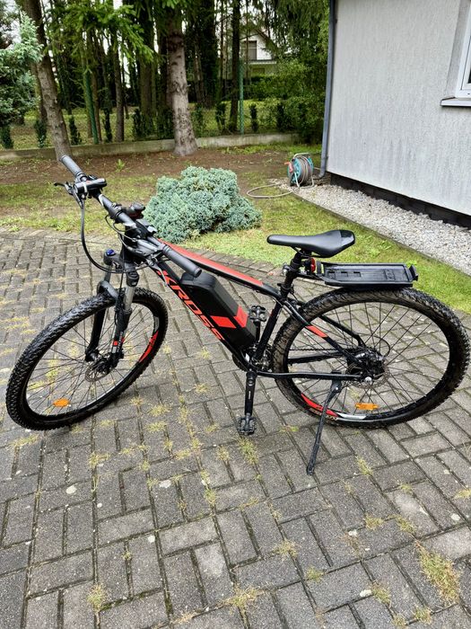 Rower elektryczny KROSS Hexagon Boost 1.0