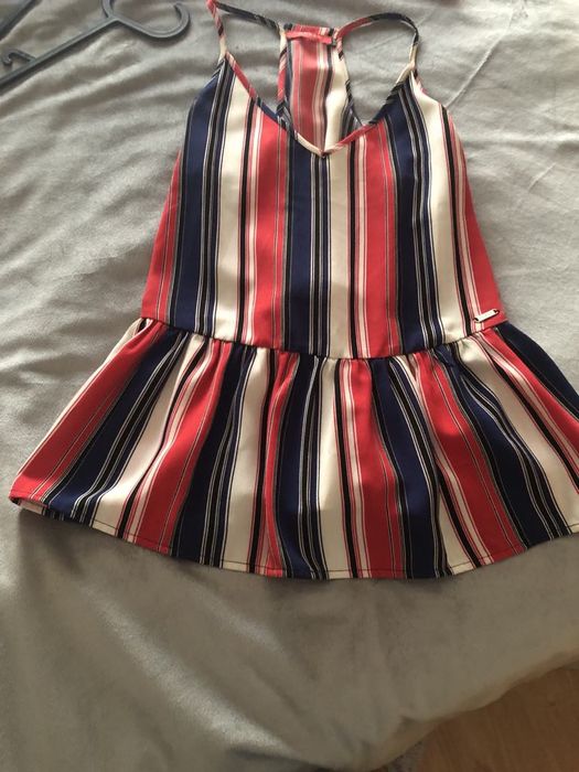 Blusa guess riscas