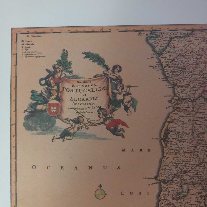 Gravura Portugal e Algarve