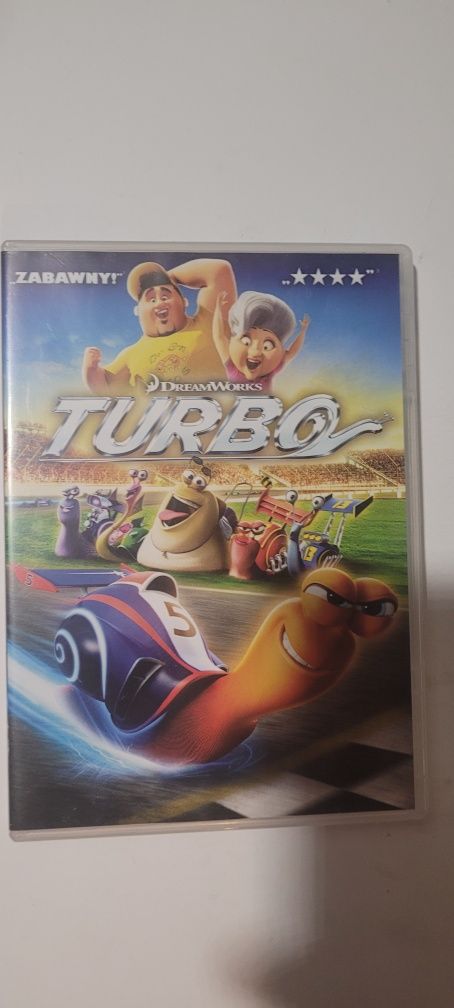 Film turbo płyta DVD