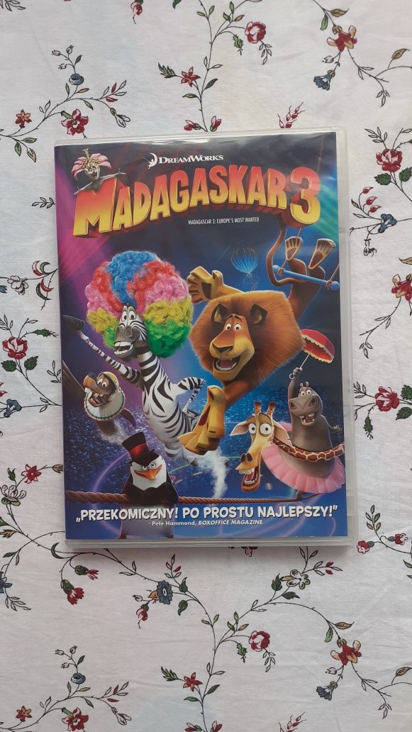 Bajka DVD Madagaskar Dreamworks