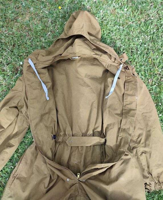 Kombinezon ochronny skoczka LWP lata 50-te