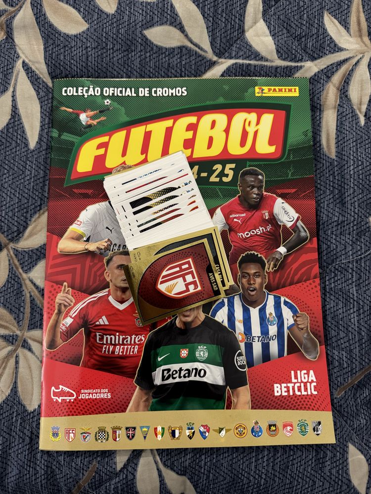 Caderneta Futebol 2024/2025