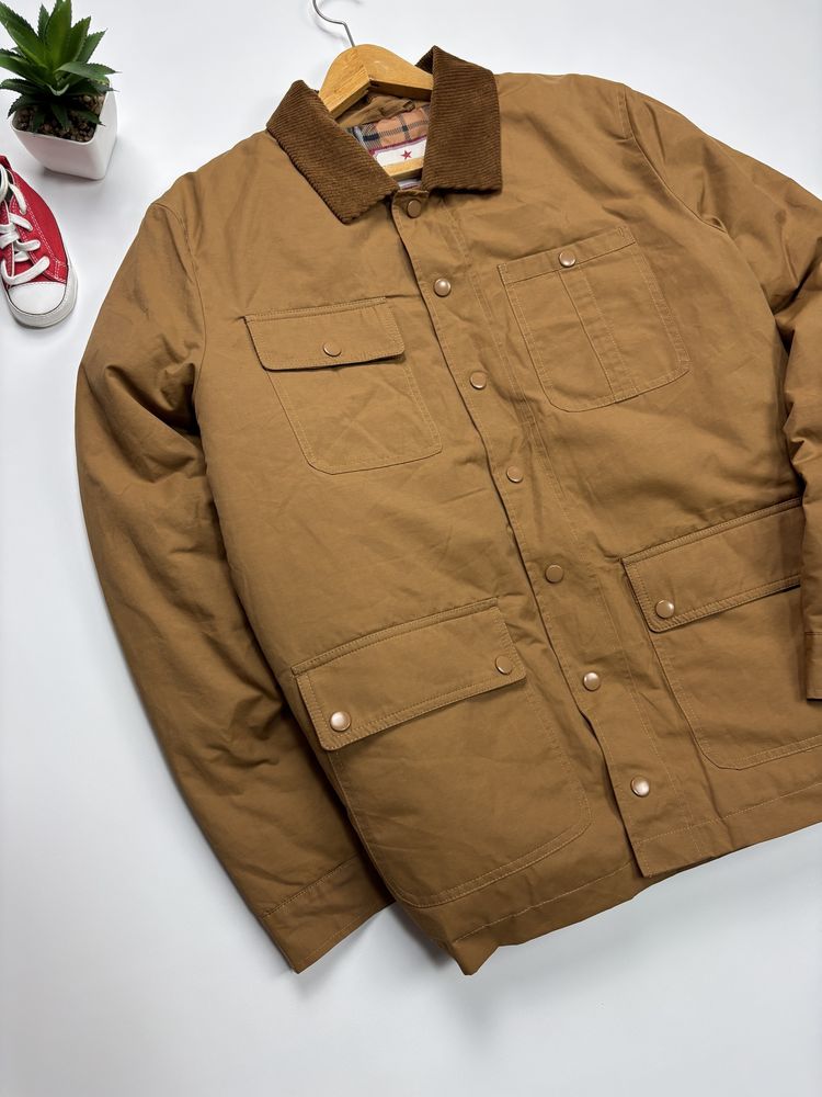 Куртка вощеная Joe Browns Contrast Collar Waxed оригинал size M